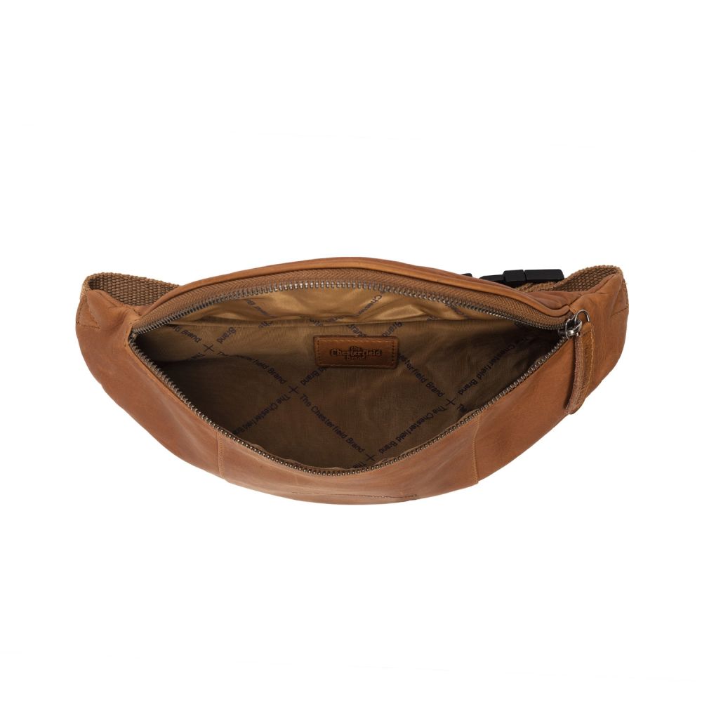 The Chesterfield Brand Eden Gürteltasche Waistbag  14 Cognac #6