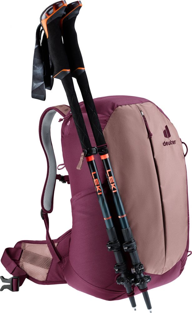 Deuter AC Lite 21 SL ashrose-cassis #6
