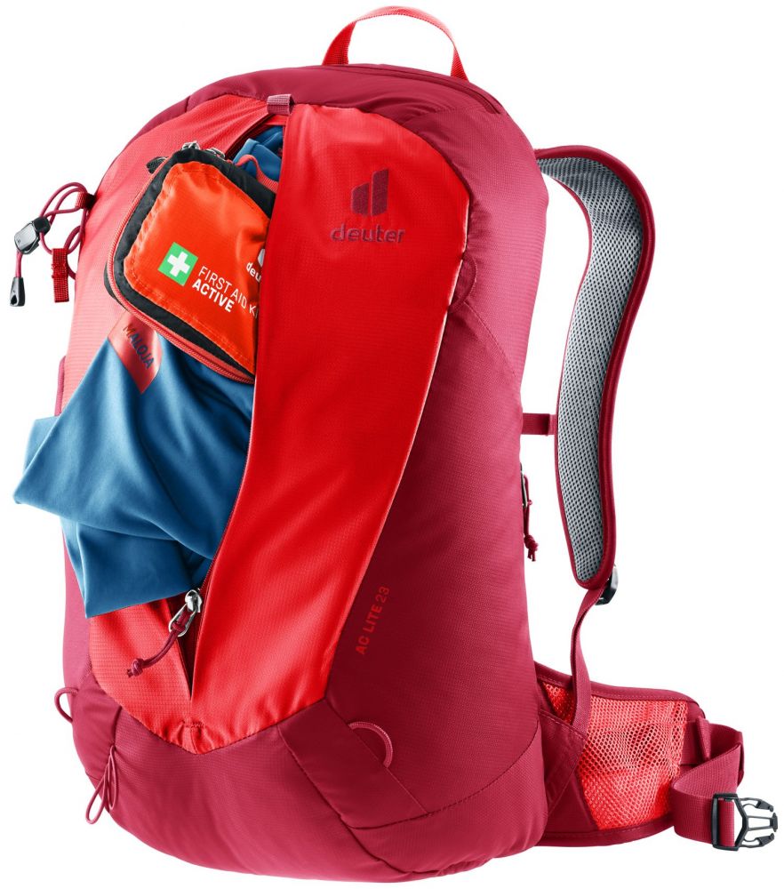 Deuter AC Lite 23 cherry-masala #6