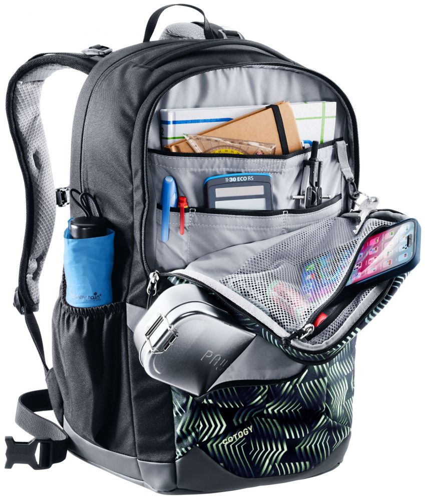 Deuter Cotogy black ripple #6