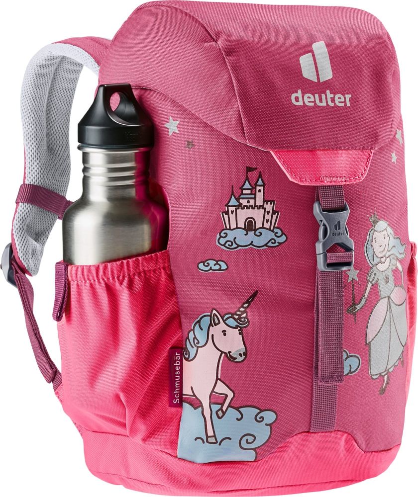 Deuter Schmusebär Rucksack ruby-hotpink #6