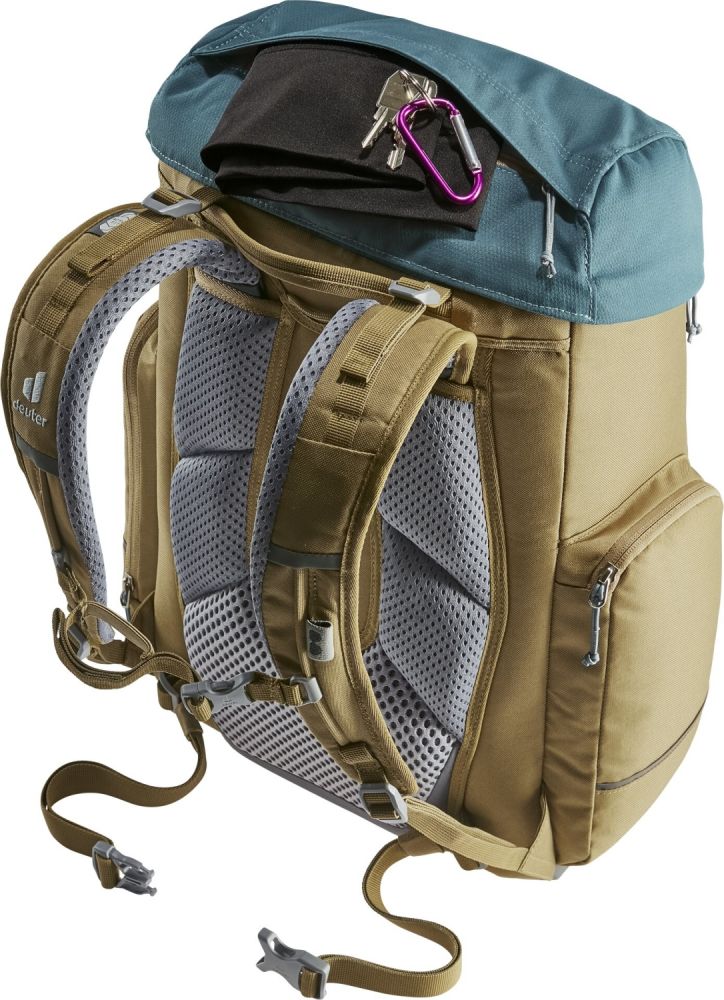 Deuter Schulrucksack Scula clay-arctic #6