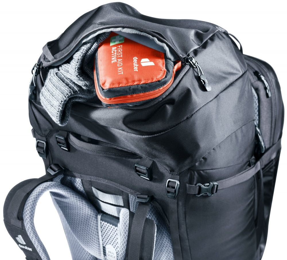 Deuter Voyager 65+10 black #6
