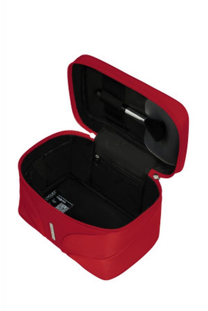 Samsonite Attrix Toilet Kit Beauty Case Red #6