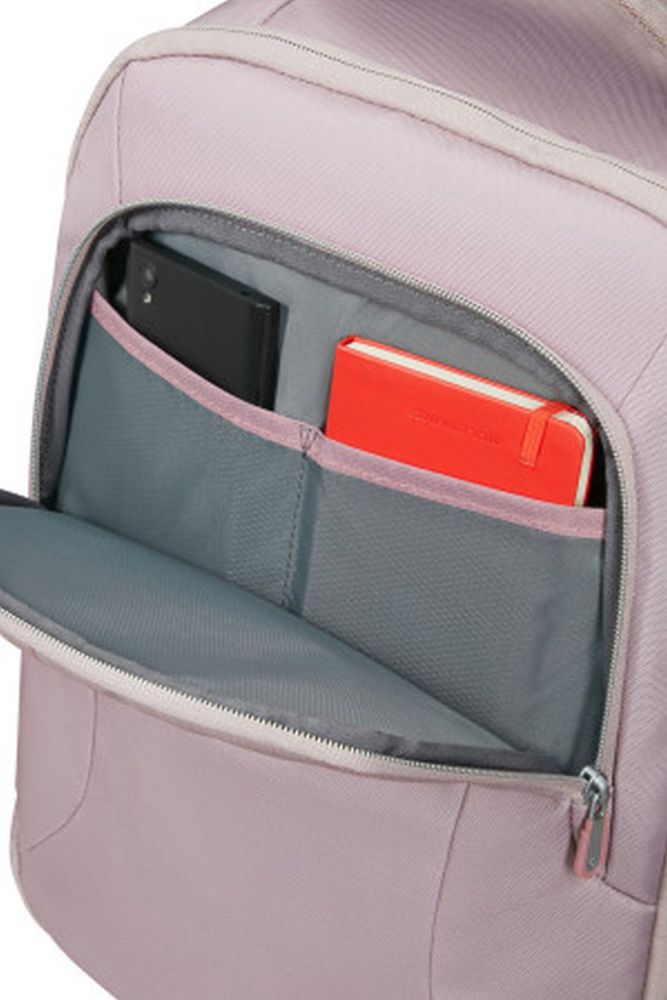 Samsonite Guardit Classy 2.0 Underseat Backpack M Stone Grey #6