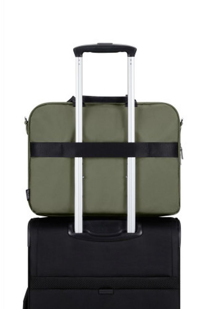 Samsonite Ongoing Bailhandle 15.6" 2 Comp Olive Green #6