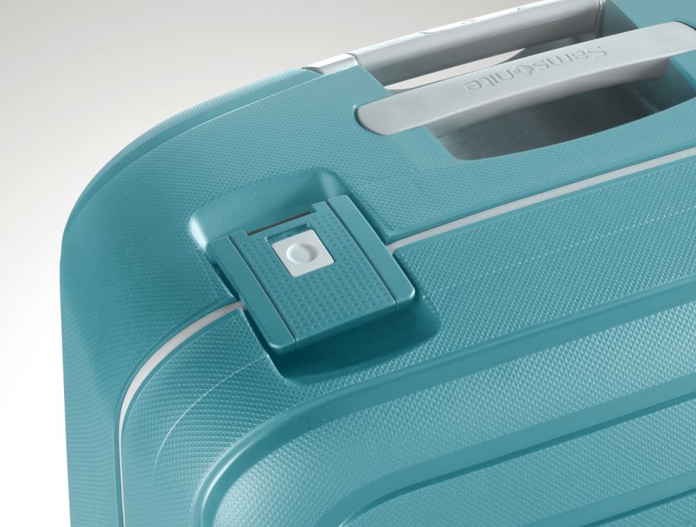Samsonite S Cure Spinner 69/25 aqua blue #6