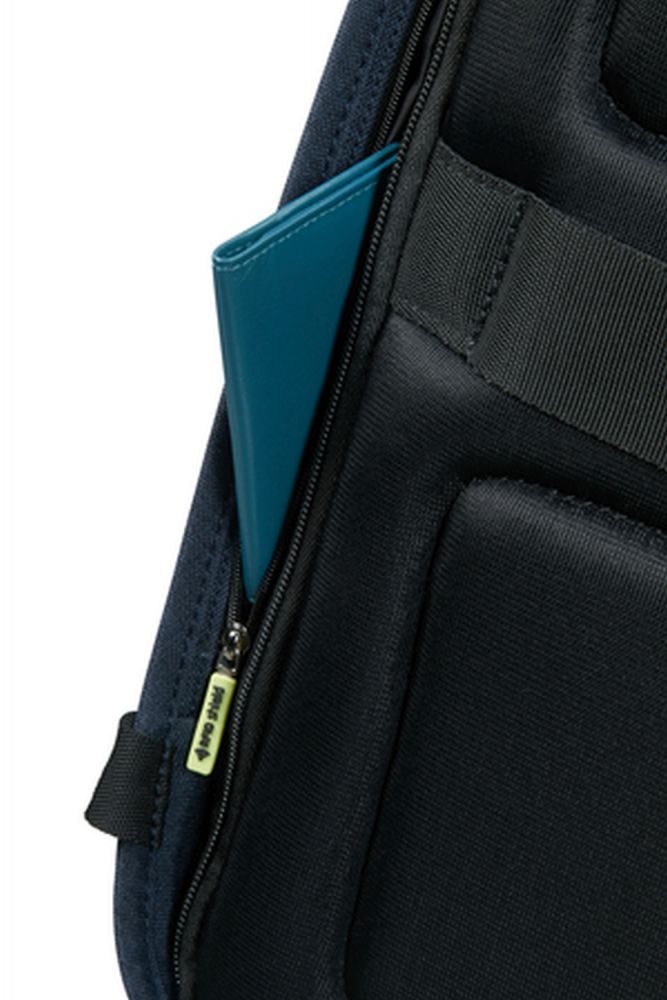 Samsonite Securipak Laptop Backpack 15.6" Eclipse Blue #6