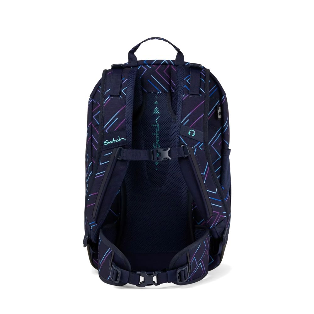 Satch Air Schulrucksack Purple Laser #6