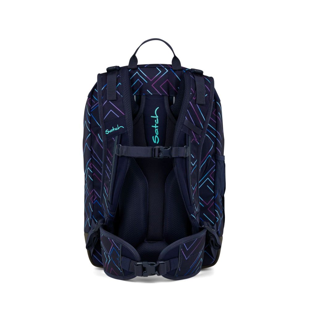 Satch Air Schulrucksack Purple Laser #6