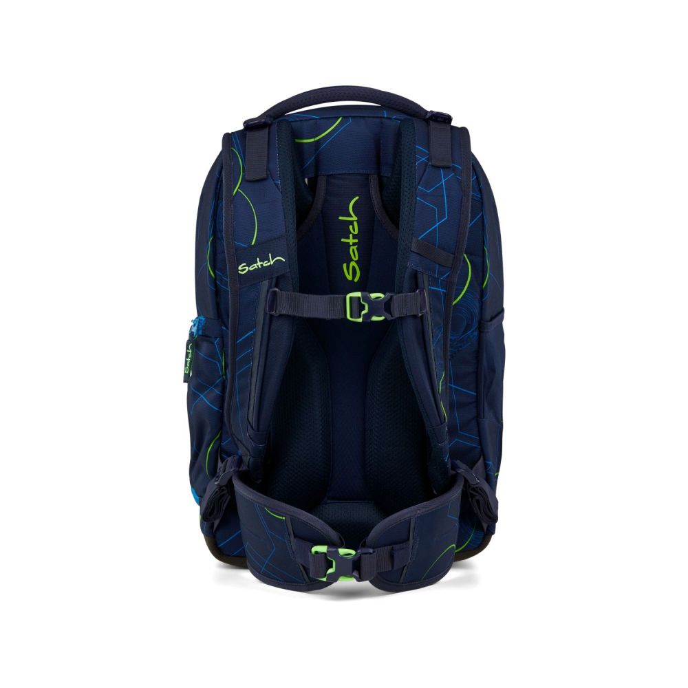 Satch Match Schulrucksack Blue Tech #6