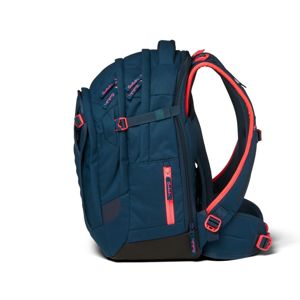 Satch Match Schulrucksack Pink Phantom #6