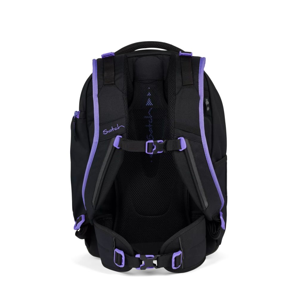 Satch Match Schulrucksack Purple Phantom #6