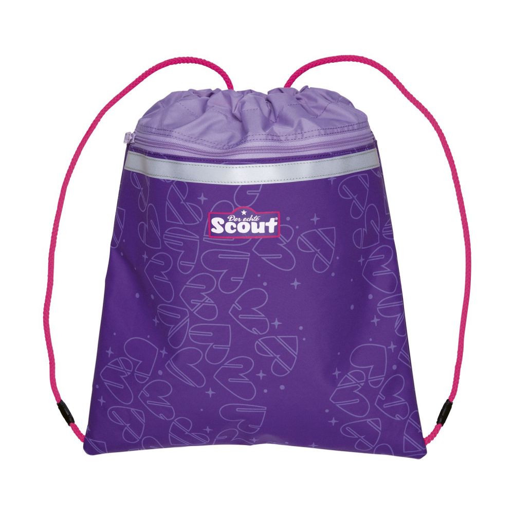 Scout Micro Set Superflash Extreme Schulranzenset Heartbeat #6