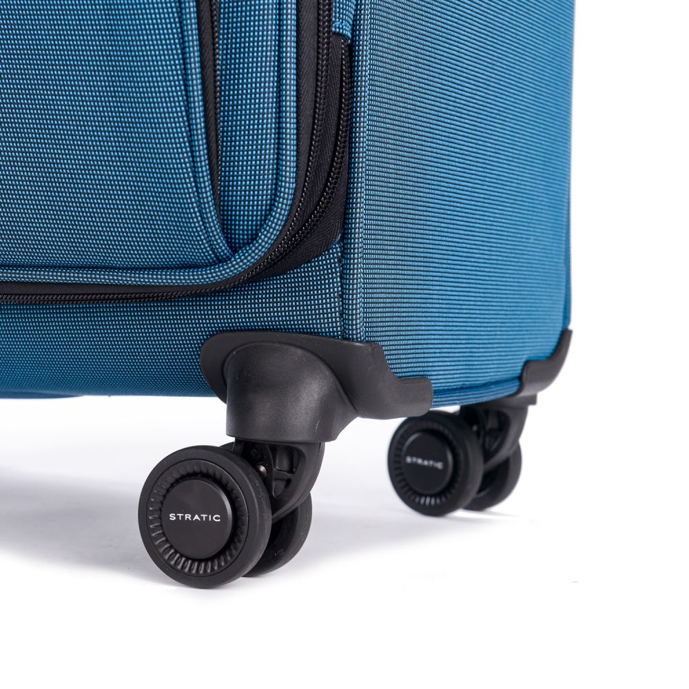 Stratic Bendigo Light + Weichschalen-Koffer L petrol #6