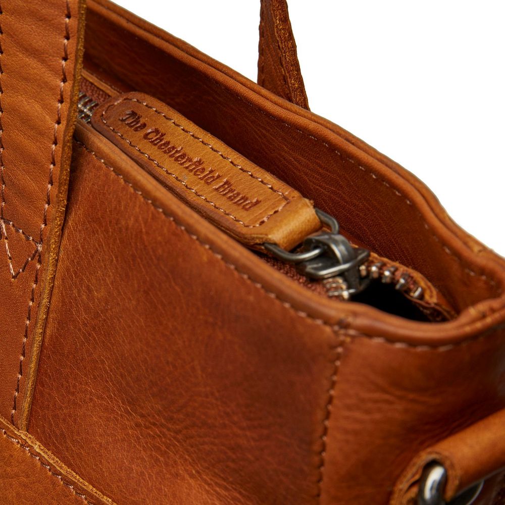 The Chesterfield Brand Alicante Shopper 27 Cognac #6