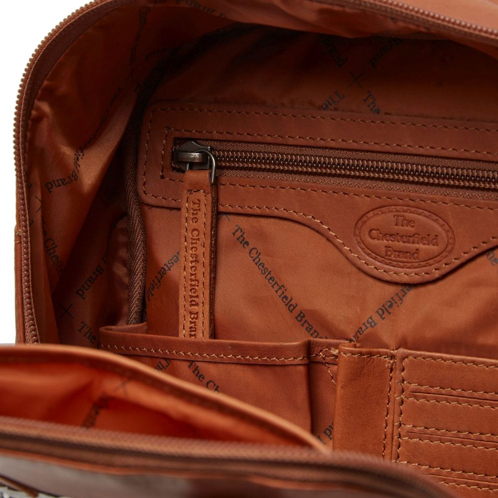 The Chesterfield Brand Bellary Rucksack Cognac #6