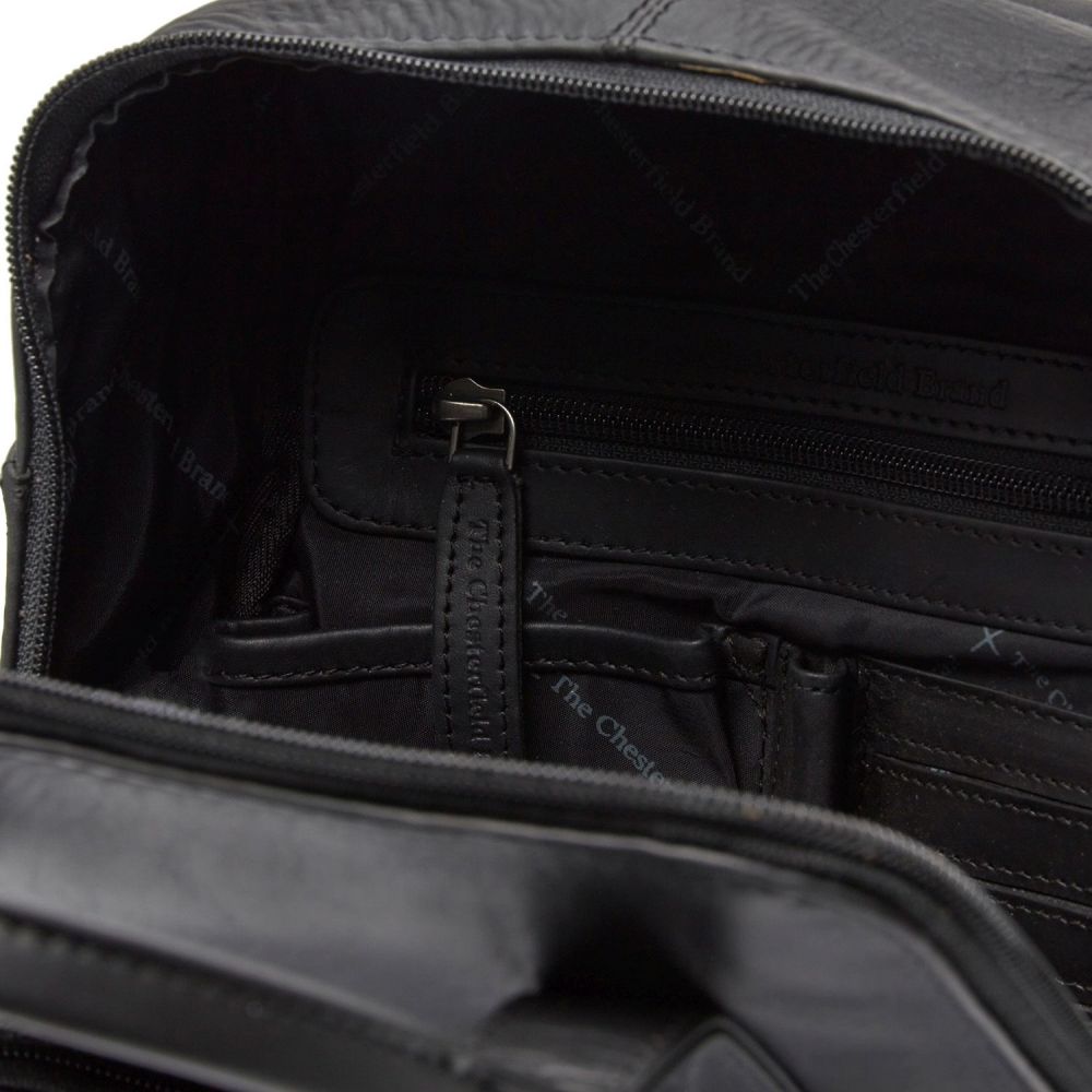 The Chesterfield Brand Bellary Rucksack Black #6