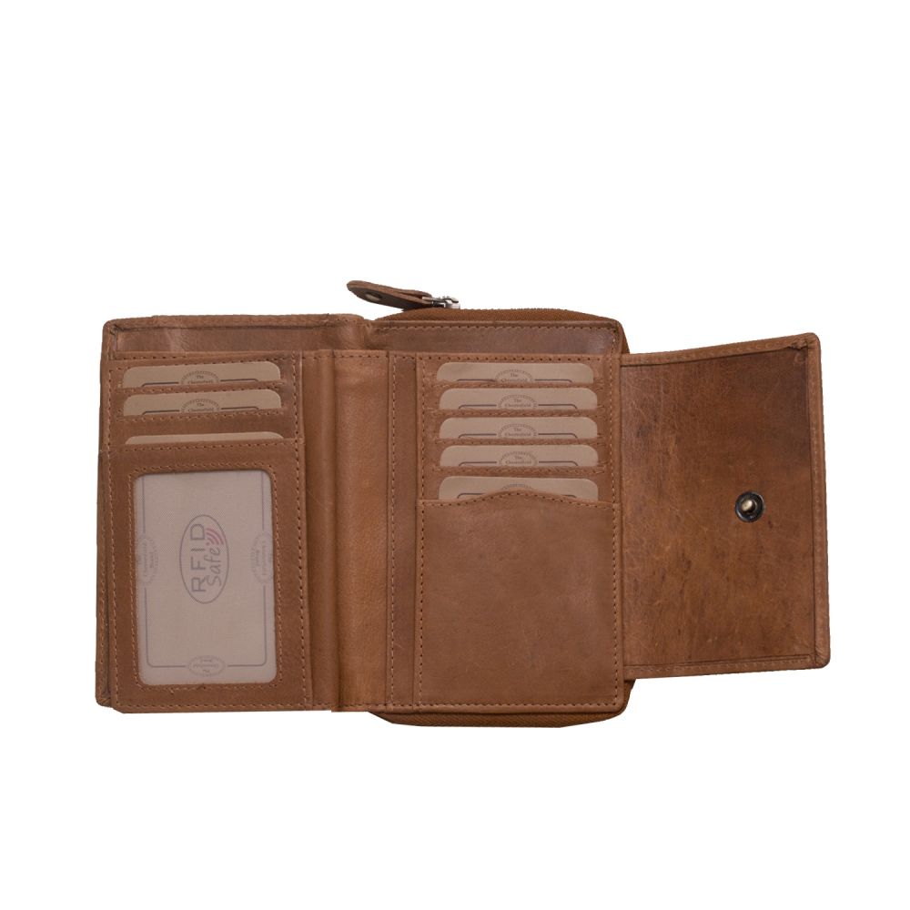 The Chesterfield Brand Ascot Börse Wallet  9 Cognac #6