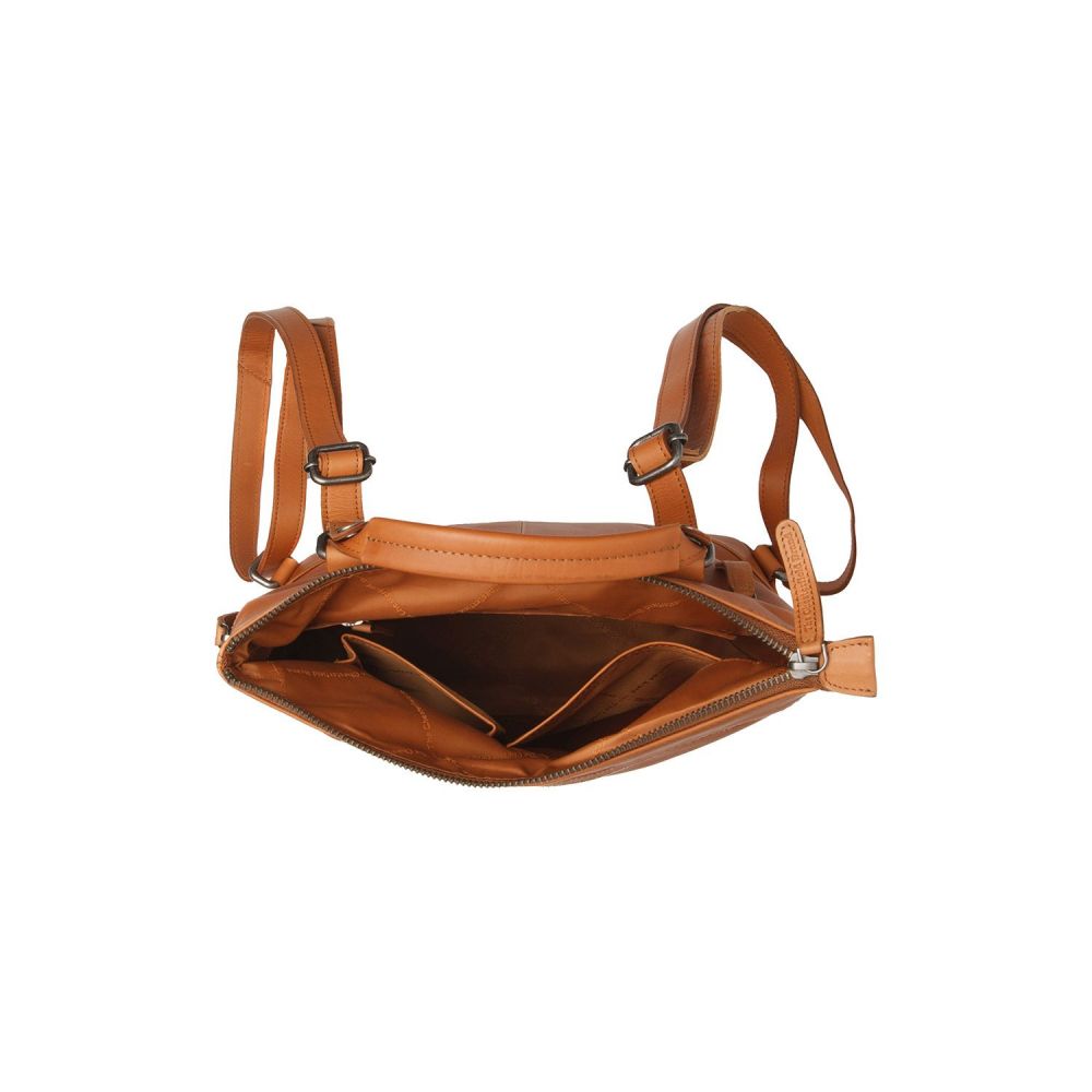 The Chesterfield Brand Harare Backpack Cognac #6
