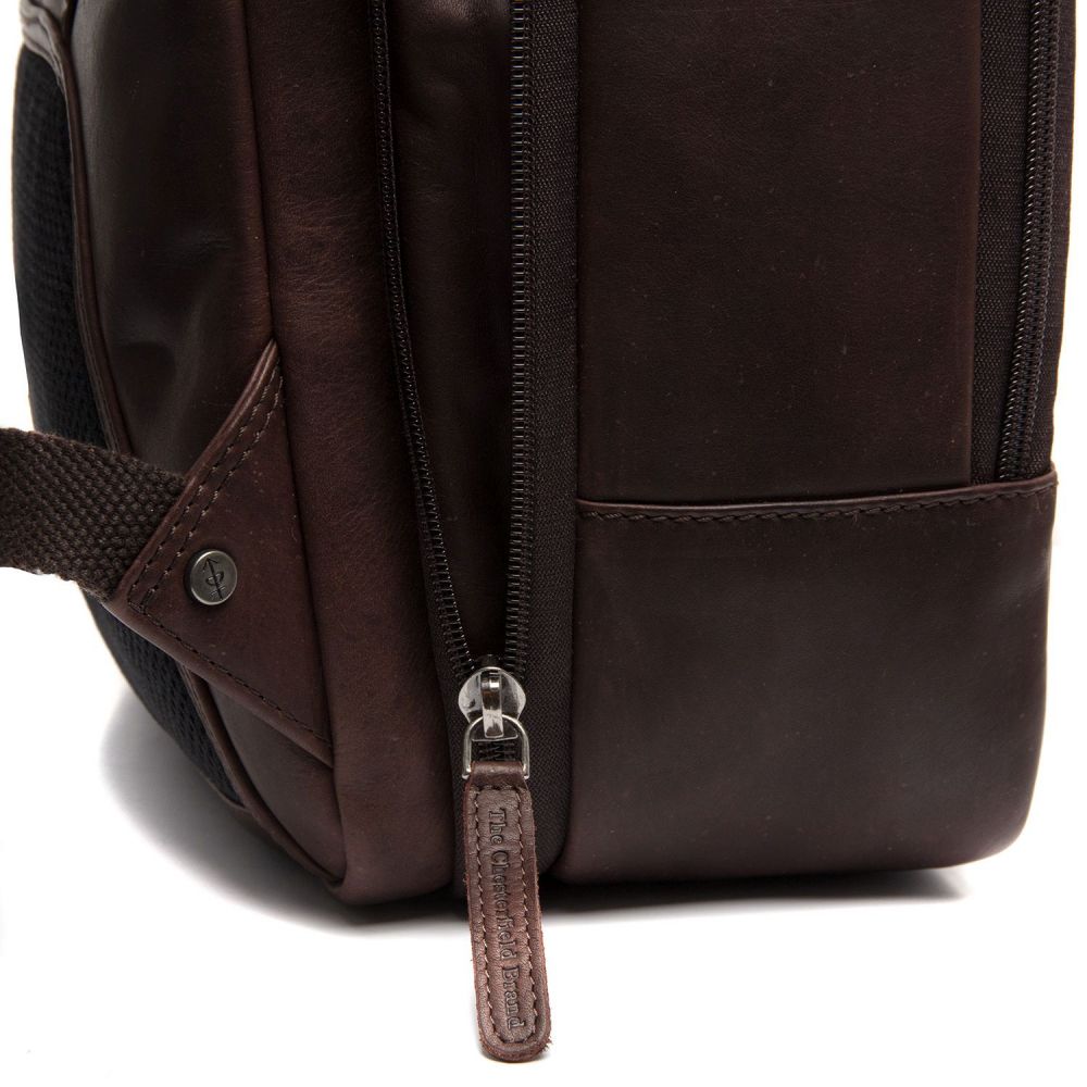 The Chesterfield Brand Jamaica Rucksack Brown #6