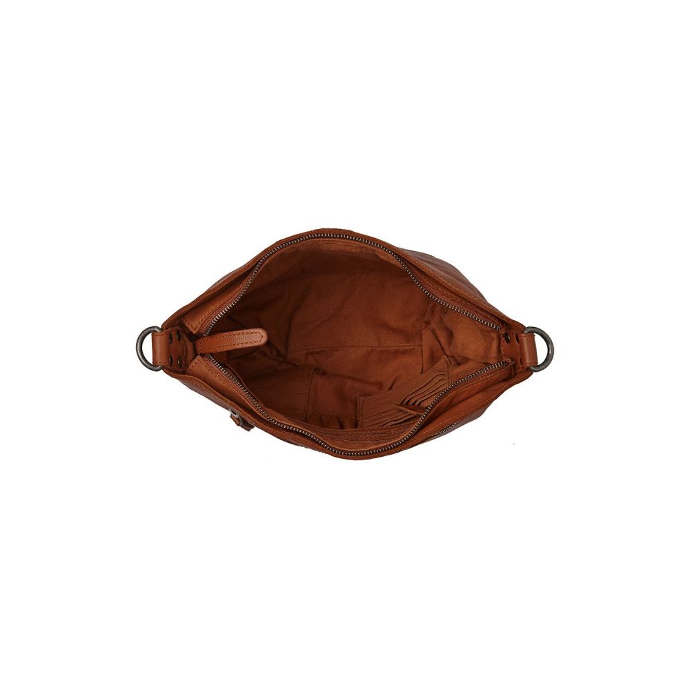 The Chesterfield Brand Lucy Hobo Cognac #6