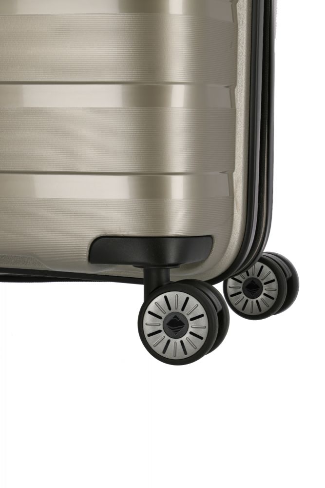 Travelite Air Base 4w Trolley M erw. champagner #6
