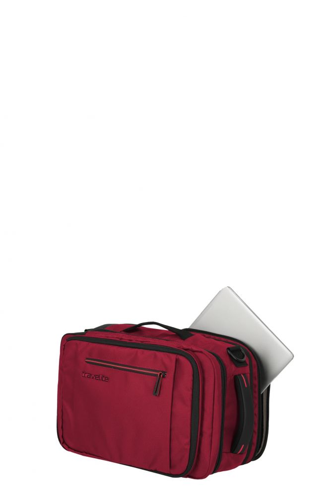 Travelite Crosslite Bordtasche und Rucksack Red #6