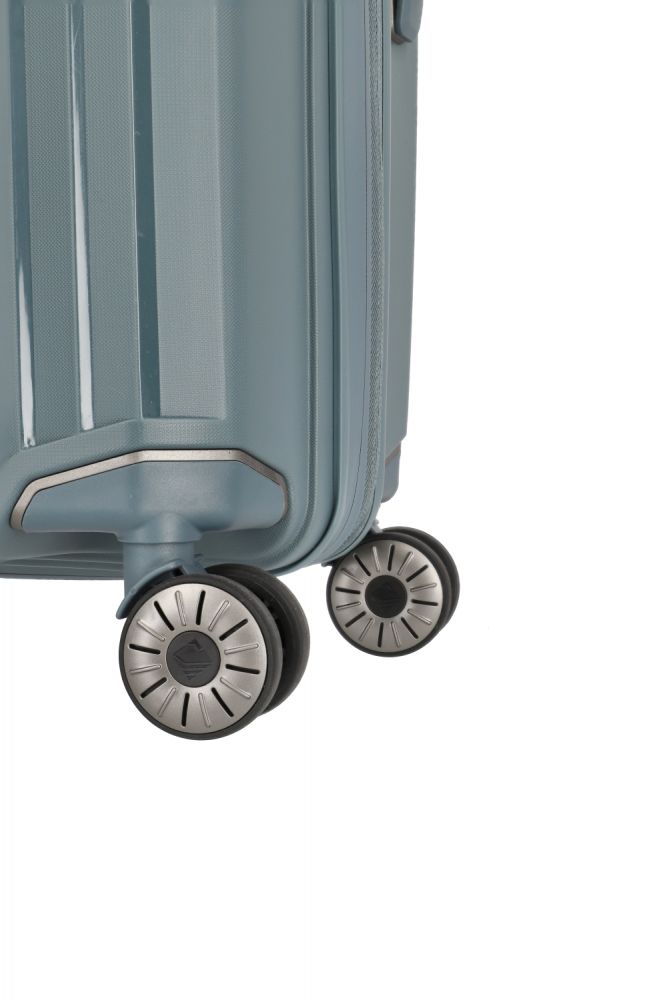 Travelite Elvaa 4w Trolley M Blaugrau #6