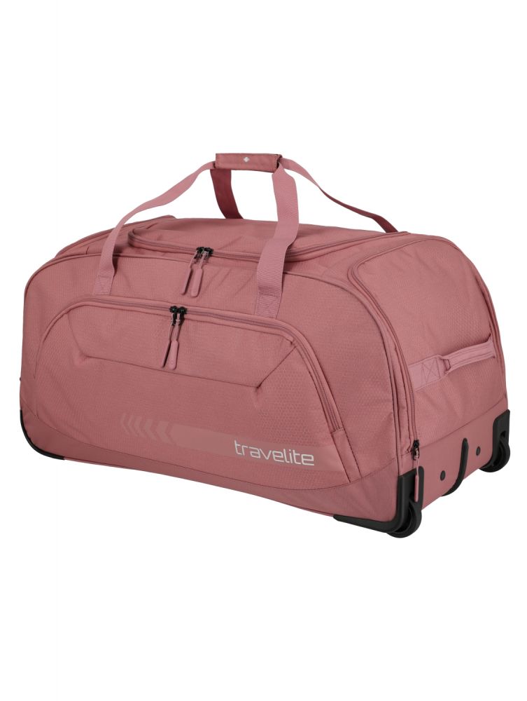 Travelite Kick Off Trolley-Reisetasche-XL Rose #6