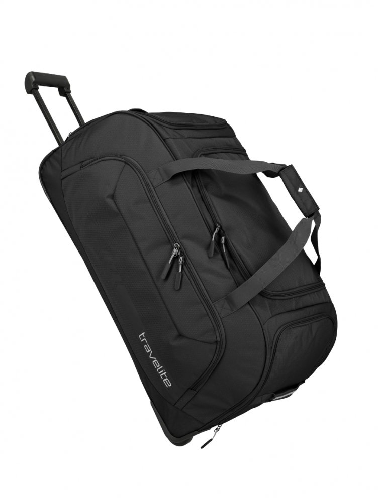 Travelite Kick Off Trolley-Reisetasche-XL Schwarz #6