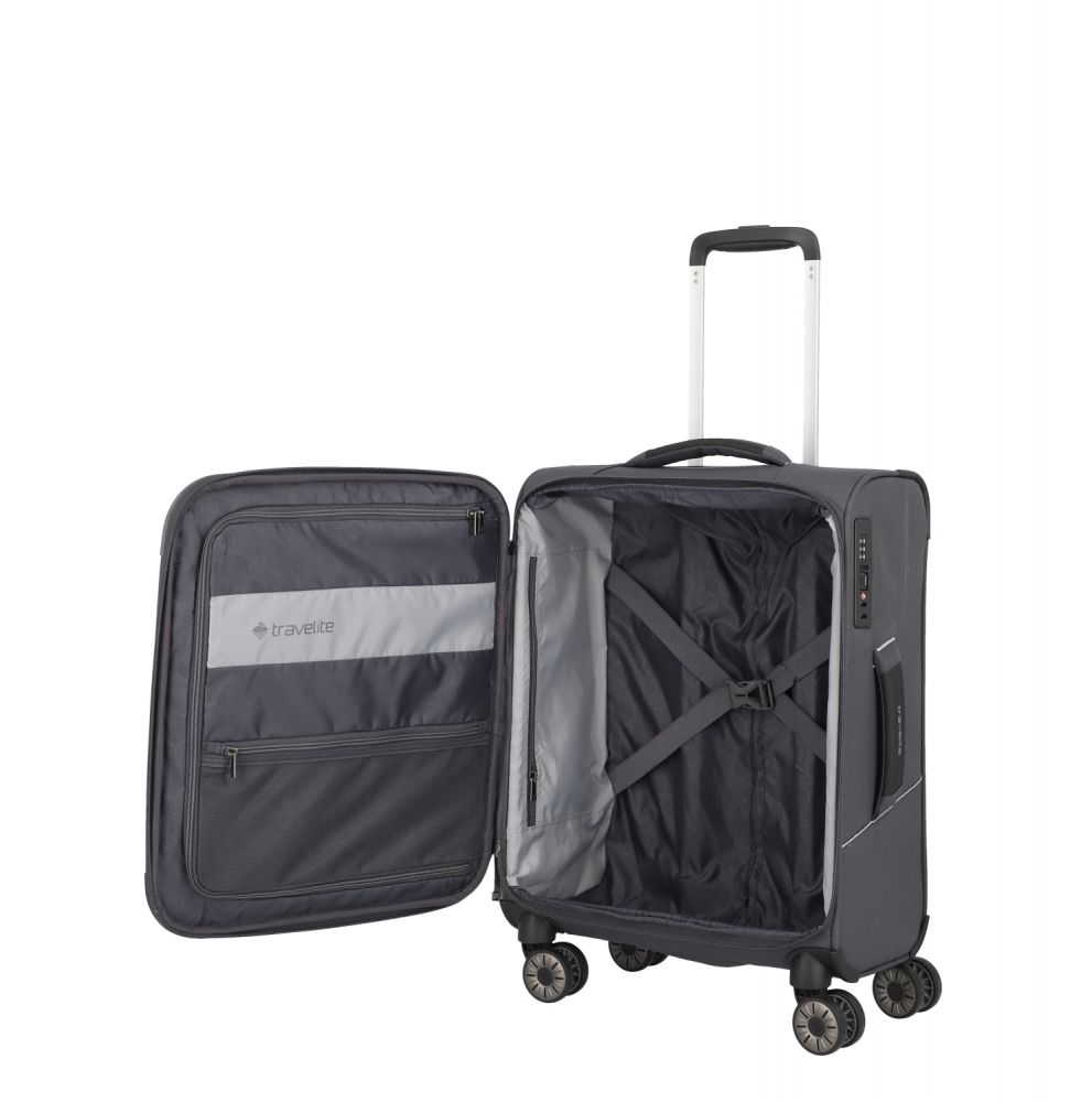 Travelite Skaii 4w Trolley S  55 Gipfelgrau #6