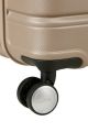 American Tourister Flashline Spinner 67/24 Exp Tsa Ivory Gold #6