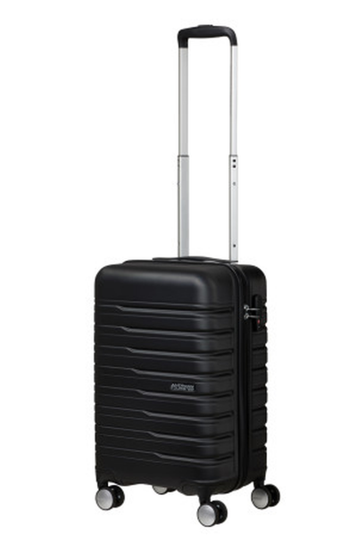 American Tourister Flashline Spinner 55/20 Tsa Shadow Black #6