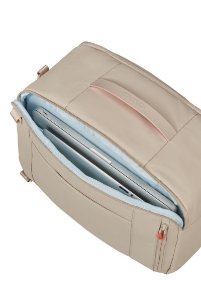 American Tourister Puffypop 3-Way Boarding Bag 14.0 Beige #6
