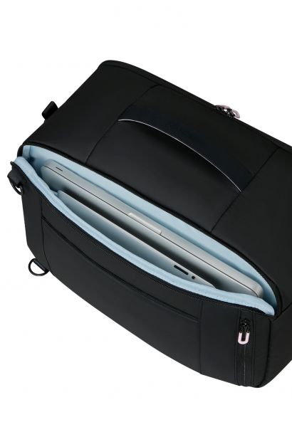 American Tourister Puffypop 3-Way Boarding Bag 14.0 Black #6