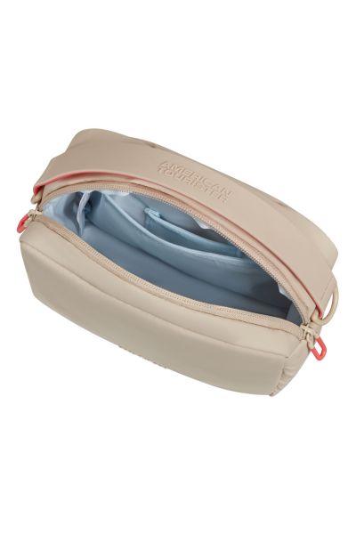 American Tourister Puffypop Pouch Beige #6