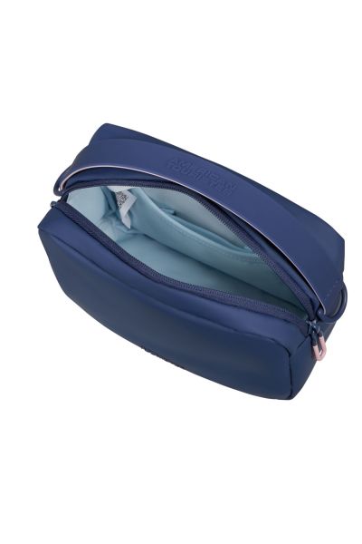 American Tourister Puffypop Pouch Navy #6