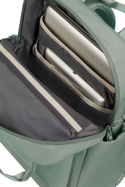 American Tourister Soulpack Business Bp Tote 15.0" Iceberg Green #6