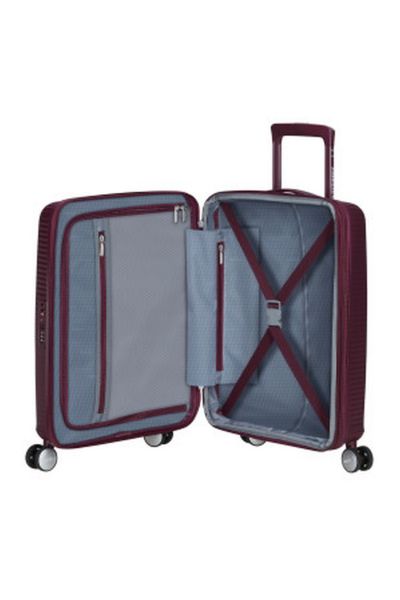 American Tourister Soundbox Spinner 55/20 TSA EXP Wild Cherry #6