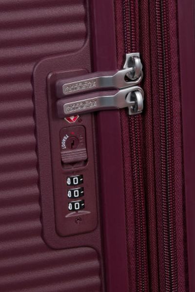 American Tourister Soundbox Spinner 67/24 TSA EXP Wild Cherry #6