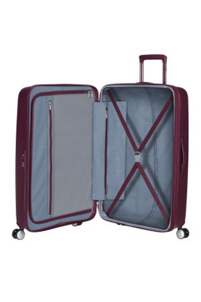American Tourister Soundbox Spinner 77/28 TSA EXP Wild Cherry #6