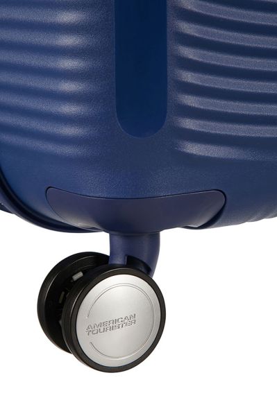 American Tourister Soundbox Spinner 77/28 TSA EXP Midnight Navy #6