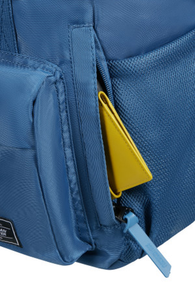 American Tourister Urban Groove Ug25 Tote Backpack 15.6" Stone Blue #6