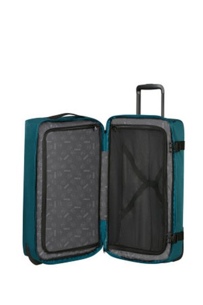 American Tourister Urban Track Duffle/Wh M Totally Teal #6