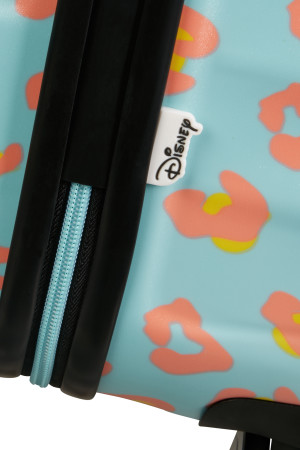 American Tourister Wavebreaker Disney Spinner 55/20 Tsa Disney Fl Minnie Pastel Dots #6