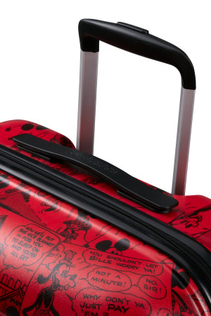 American Tourister Wavebreaker Disney Spinner 77/28 Tsa Disney Fl Mickey Comics Red #6