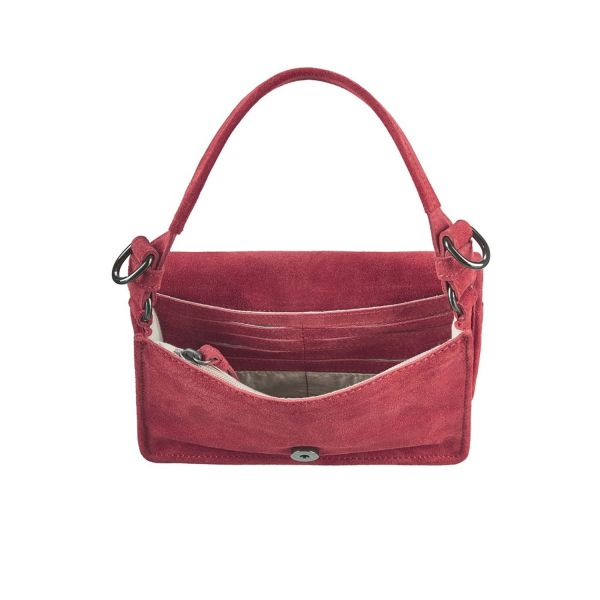 Bull Hunt Liana-Suede Chili Red #6