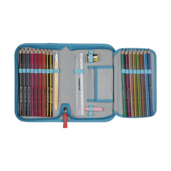 DerDieDas ErgoFlex Light Superflash Set Schulranzenset Blue Ice #6