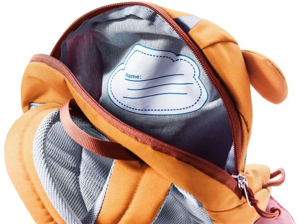 Deuter Kikki mandarine-redwood #6